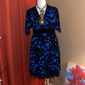 Roulette | Women’s Casual Short Sleeve Fit & Flare Dress​